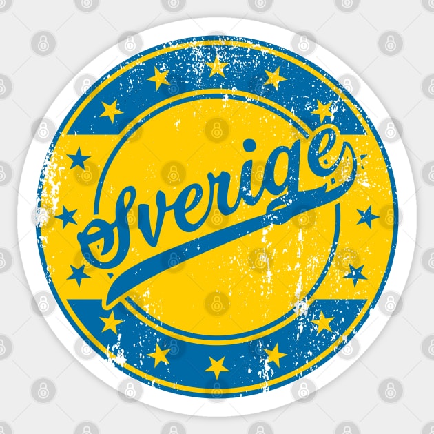 Sverige | Sweden Sticker by Taylor'd Designs